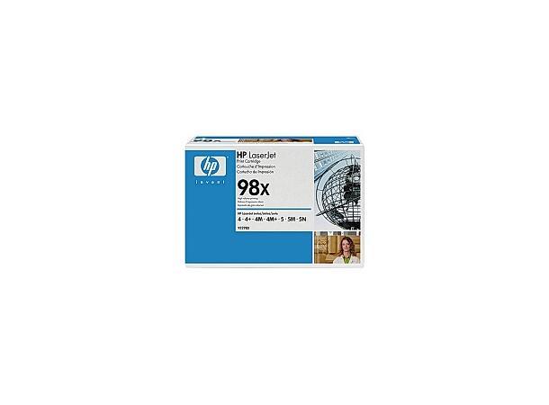 Toner HP 92298x Lj-4/5 sort 